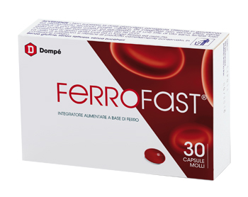FERROFAST 30 CAPSULE MOLLI - farmaciaverde.it