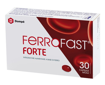 FERROFAST FORTE 30 CAPSULE MOLLI - farmaciaverde.it