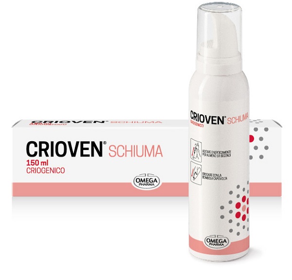 CRIOVEN SCHIUMA 150 ML - farmaciaverde.it
