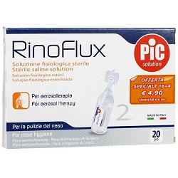 RINOFLUX SOLUZIONE FISIOLOGICA 20 FIALE 2 ML - farmaciaverde.it