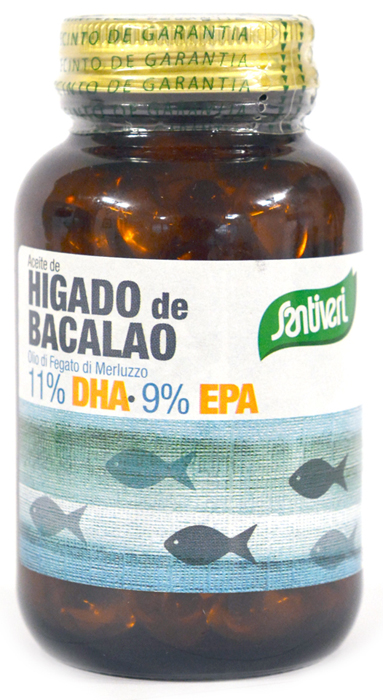 OLIO DI FEGATO DI MERLUZZO 120 PERLE FLACONE 84 G - farmaciaverde.it