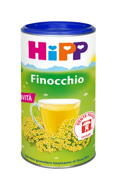 HIPP TISANA FINOCCHIO 200 G - farmaciaverde.it