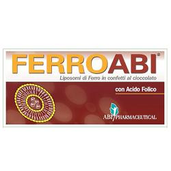 FERROABI 20 CONFETTI OROSOLUBILI AL CIOCCOLATO BLISTER 30 G - farmaciaverde.it