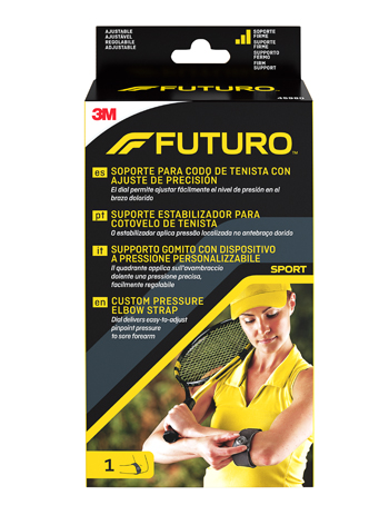 SUPPORTO PER GOMITO FUTURO CUSTOM DIAL SPORT 1 PEZZO - farmaciaverde.it