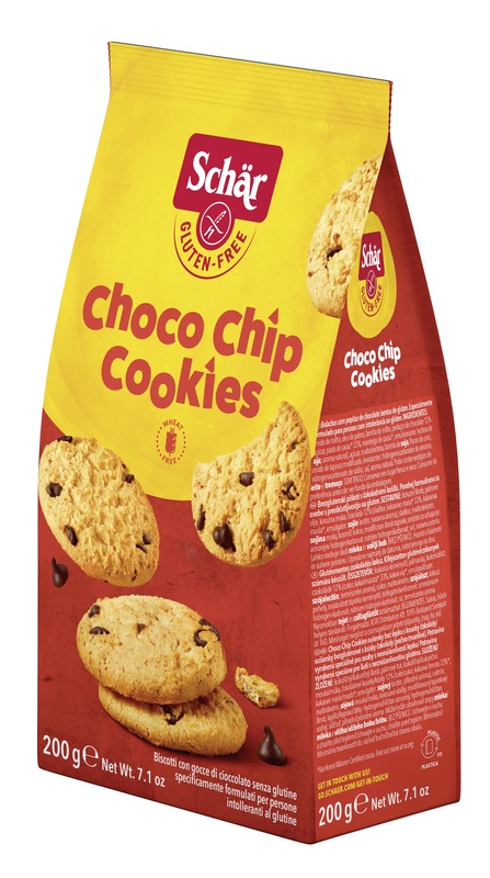 SCHAR CHOCO CHIP COOKIES 200 G - farmaciaverde.it