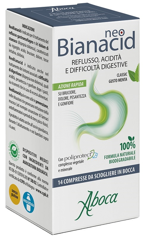 NEOBIANACID 45 COMPRESSE MASTICABILI - farmaciaverde.it