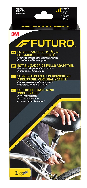 STABILIZZATORE PER POLSO SINISTRO FUTURO CUSTOM DIAL 1 PEZZO - farmaciaverde.it