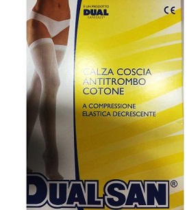DUALSAN CALZA ANTITROMBO CON TASSELLO  1 - farmaciaverde.it