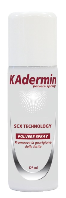 KADERMIN POLVERE SPRAY SCX TECHNOLOGY 125 ML - farmaciaverde.it