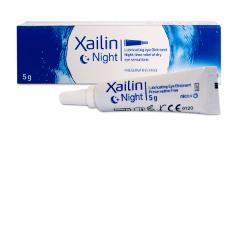 XAILIN NIGHT UNGUENTO OFTALMICO 5 G - farmaciaverde.it