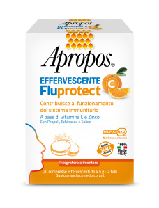 APROPOS FLUPROTECT EFFERVESCENTE C 20 COMPRESSE - farmaciaverde.it