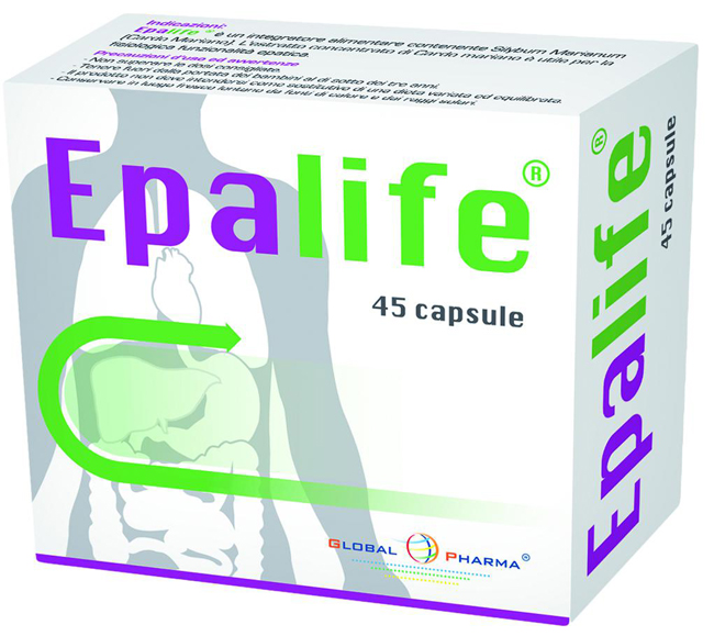 EPALIFE 45 CAPSULE 500 MG - farmaciaverde.it