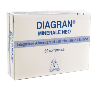 DIAGRAN MINERALE NEO BLISTER 30 COMPRESSE - farmaciaverde.it