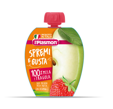 SPREMI E GUSTA MELA FRAGOLA 100 ML - farmaciaverde.it