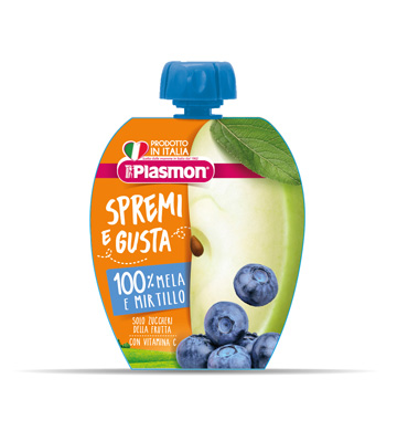 SPREMI E GUSTA MELA MIRTILLO 100 ML - farmaciaverde.it
