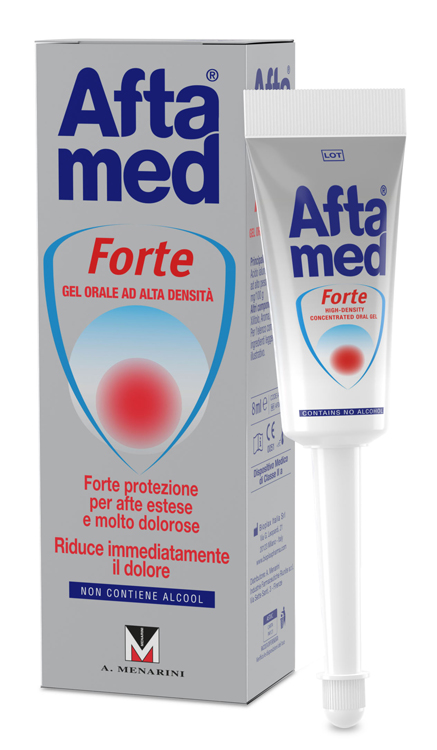 AFTAMED GEL FORTE SCUDO 8 ML - farmaciaverde.it