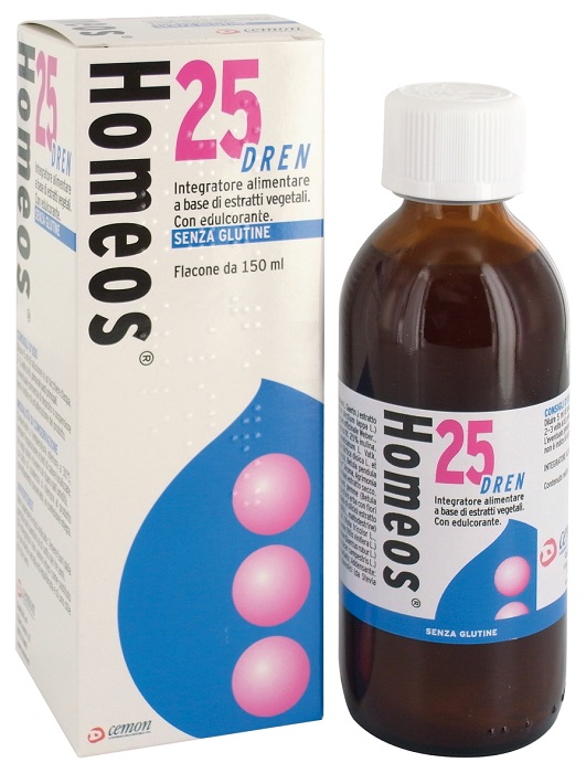 HOMEOS 25 DREN 150ML - farmaciaverde.it