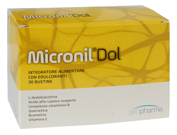 MICRONIL DOL 30 BUSTINE 90 G - farmaciaverde.it