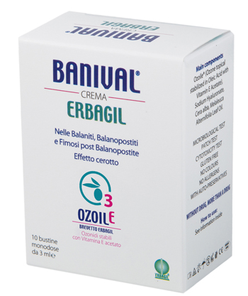BANIVAL CREMA 10 BUSTINE DA 3 ML - farmaciaverde.it