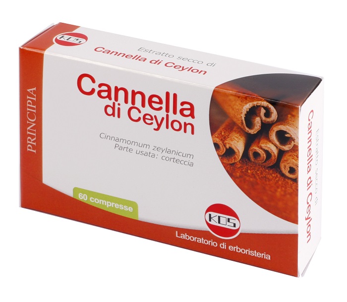 CANNELLA ESTRATTO SECCO 60 COMPRESSE - farmaciaverde.it