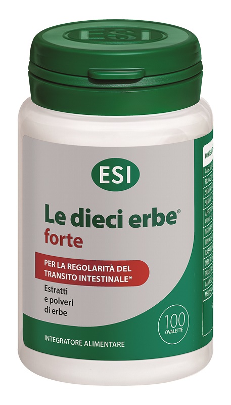 ESI LE DIECI ERBE+FORTE 100 OVALETTE - farmaciaverde.it