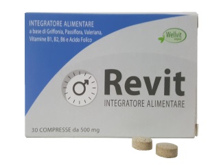 REVIT 30 COMPRESSE 15 G - farmaciaverde.it