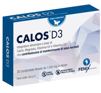 CALOS D3 30 COMPRESSE - farmaciaverde.it