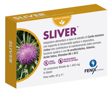 SLIVER 30 COMPRESSE - farmaciaverde.it