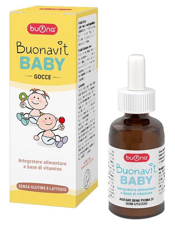 BUONAVIT BABY GOCCE 20 ML - farmaciaverde.it