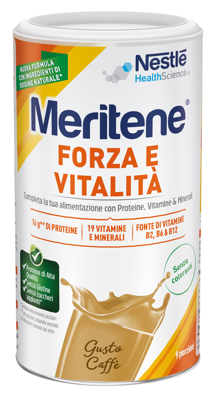 MERITENE FORZA E VITALITA' CAFFE 270 G - farmaciaverde.it