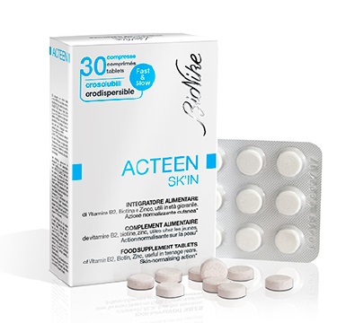 ACTEEN SK'IN 30 CAPSULE 15 G - farmaciaverde.it