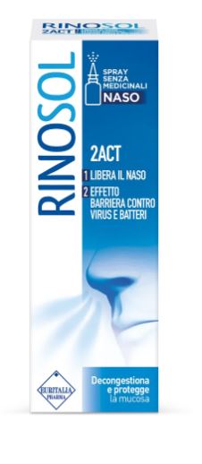 SPRAY NASALE RINOSOL 2ACT 15 ML - farmaciaverde.it