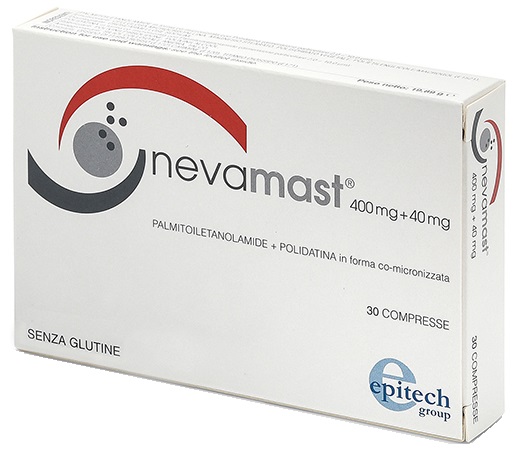 NEVAMAST 400MG + 40MG 30 COMPRESSE - farmaciaverde.it