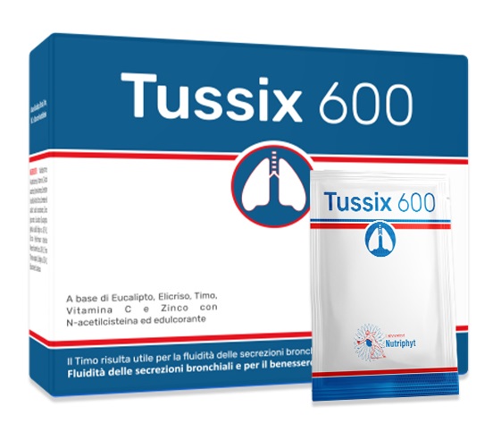 TUSSIX 600 20 BUSTINE - farmaciaverde.it