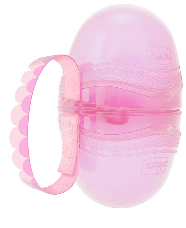 CHICCO PORTASUCCHIETTO DOPPIO ROSA 1 PEZZO - farmaciaverde.it