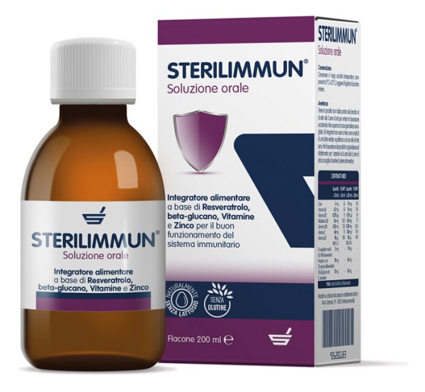 STERILIMMUN 200 ML - farmaciaverde.it