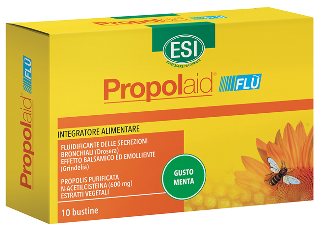 ESI PROPOLAID FLU 10 BUSTINE - farmaciaverde.it