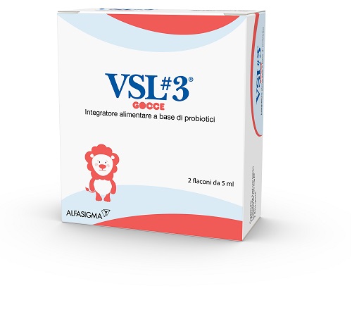 VSL3 GOCCE 2 FLACONI X 5 ML - farmaciaverde.it