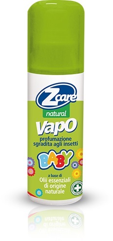 Z CARE NATURAL VAPO BABY 100 ML - farmaciaverde.it