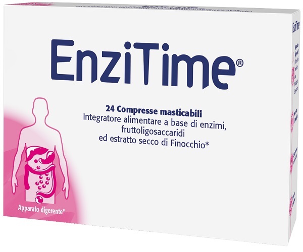 ENZITIME 24 COMPRESSE MASTICABILI - farmaciaverde.it