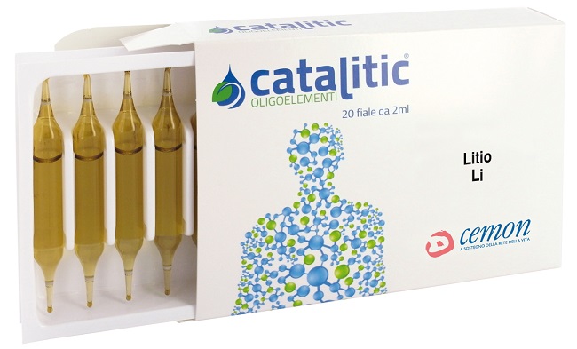 CATALITIC OLIGOELEMENTI LITIO LI 20 FIALE 2 ML - farmaciaverde.it