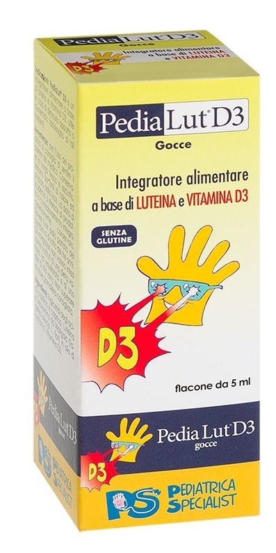 PEDIALUT D3 GOCCE FLACONCINO 5 ML - farmaciaverde.it