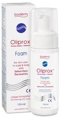 OLIPROX SCHIUMA ANTIDESQUAMAZIONE E DERMATITE SEBORROICA CUOIO CAPELLUTO E PELLE 150 ML - farmaciaverde.it