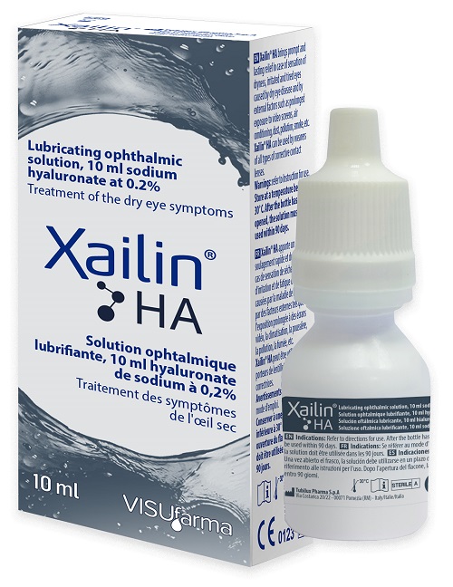 XAILIN HA GOCCE OCULARI 10 ML - farmaciaverde.it