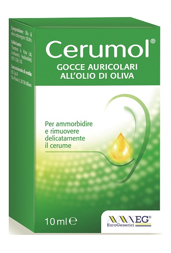 CERUMOL GOCCE AURICOLARI 10 ML - farmaciaverde.it