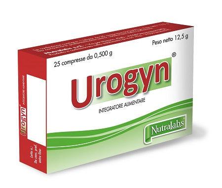 UROGYN 25 COMPRESSE 500 MG - farmaciaverde.it