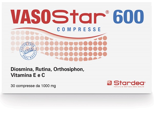 VASOSTAR 600 30 COMPRESSE 1.000 MG - farmaciaverde.it