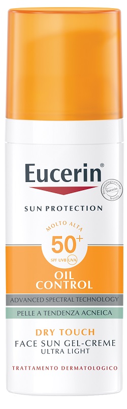 EUCERIN SUN OIL CONTROL 50+ 50 ML - farmaciaverde.it