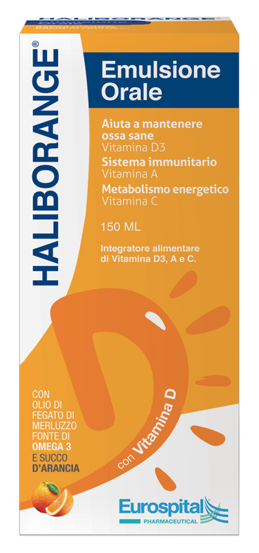 HALIBORANGE EMULSIONE ORALE 150 ML - farmaciaverde.it