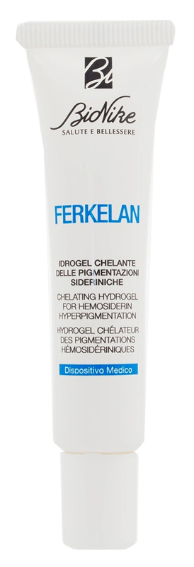 FERKELAN IDROGEL CHELANTE DELLE PIGMENTAZIONI SIDERINICHE - farmaciaverde.it